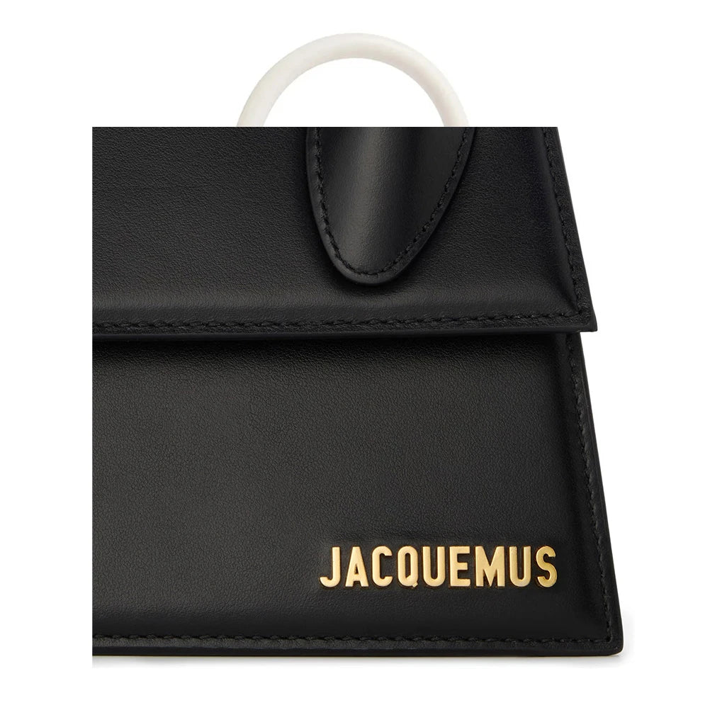 JACQUEMUS Women's Plain Leather Le Chiquito Moyen Bag - Image 3