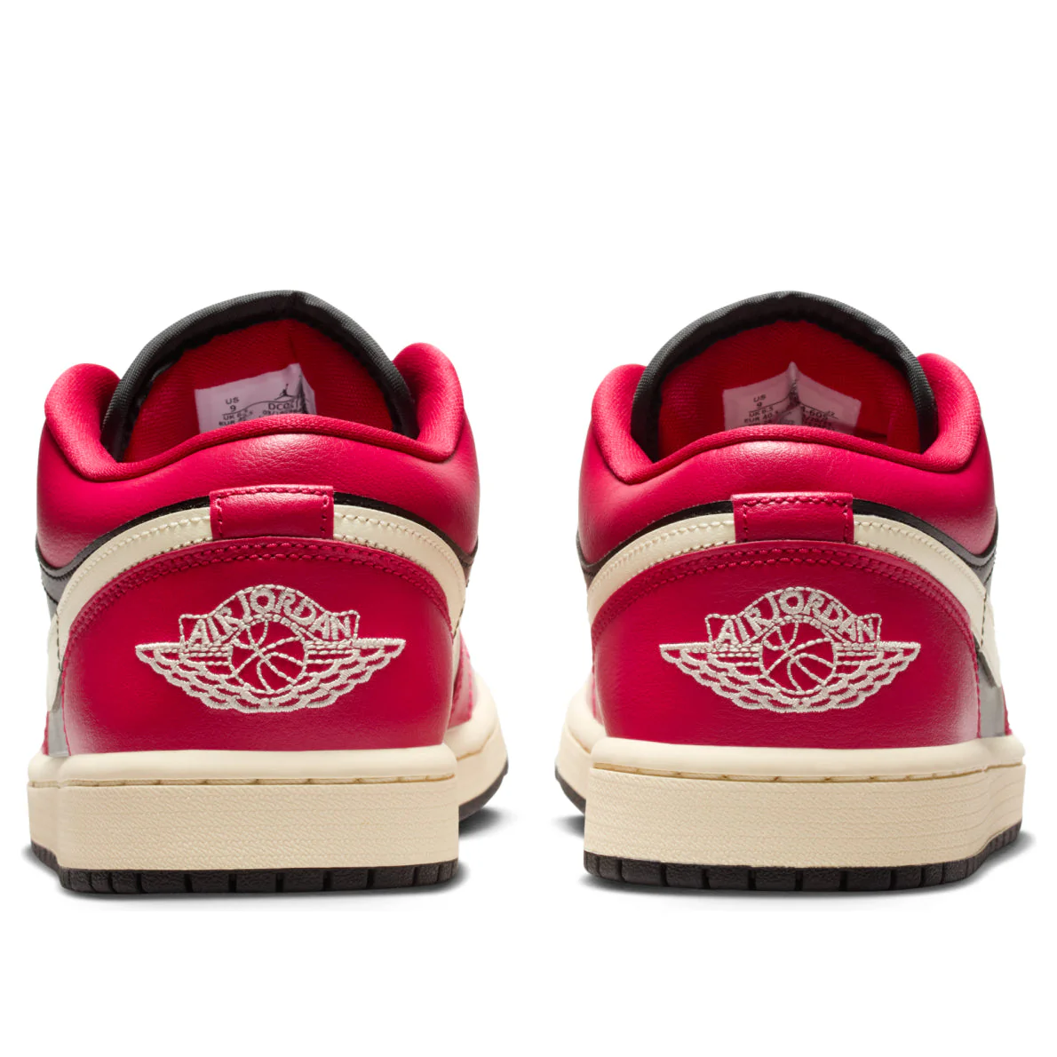 Air Jordan 1 Low Mystic Hibiscus Black W - Image 2