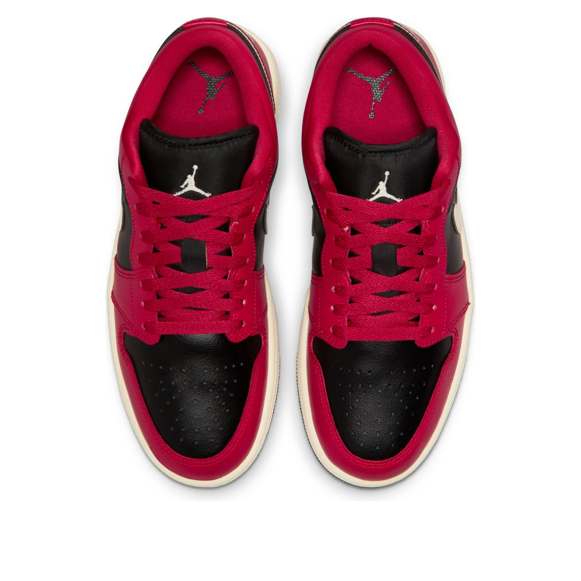Air Jordan 1 Low Mystic Hibiscus Black W - Image 4