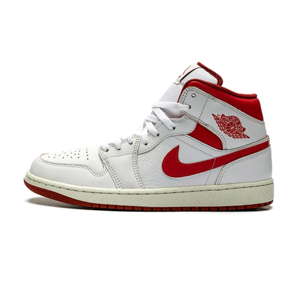 Air Jordan 1 Mid SE Dune Red