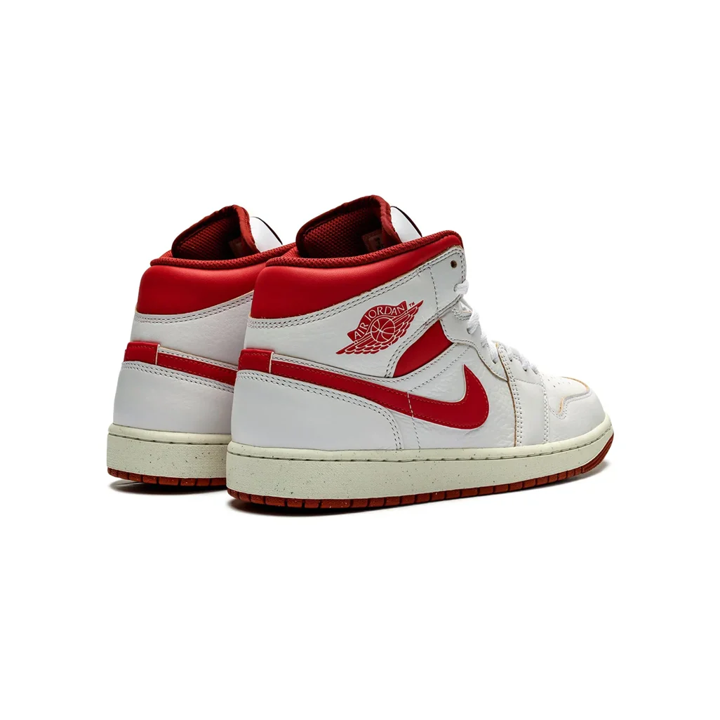 Air Jordan 1 Mid SE Dune Red - Image 3