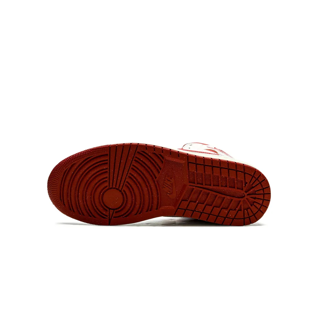 Air Jordan 1 Mid SE Dune Red - Image 4