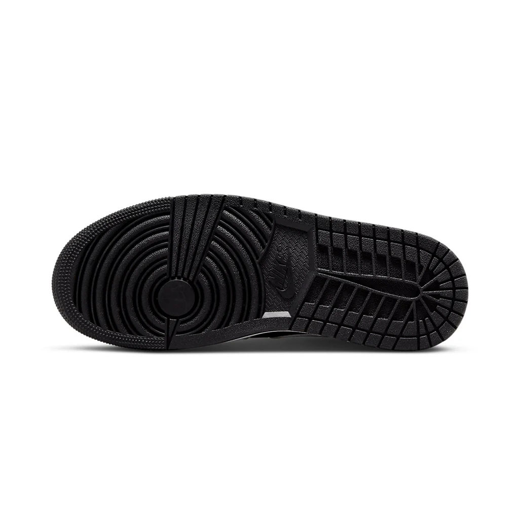 Air Jordan 1 Mid Split Black White W - Image 6