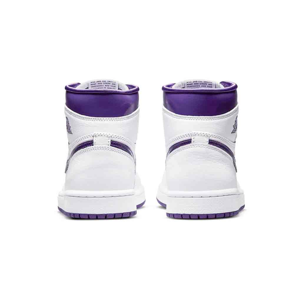 Air Jordan 1 Retro High Court Purple White - Image 5