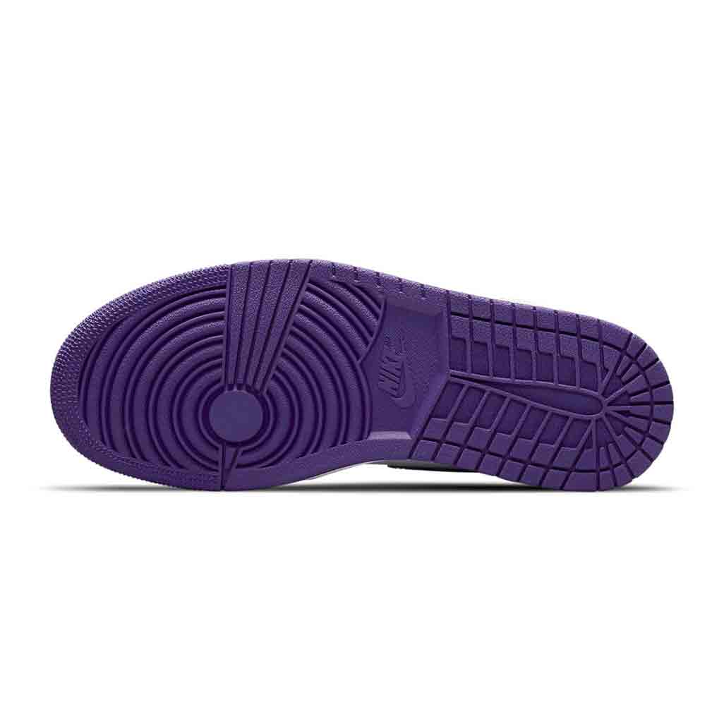 Air Jordan 1 Retro High Court Purple White - Image 6