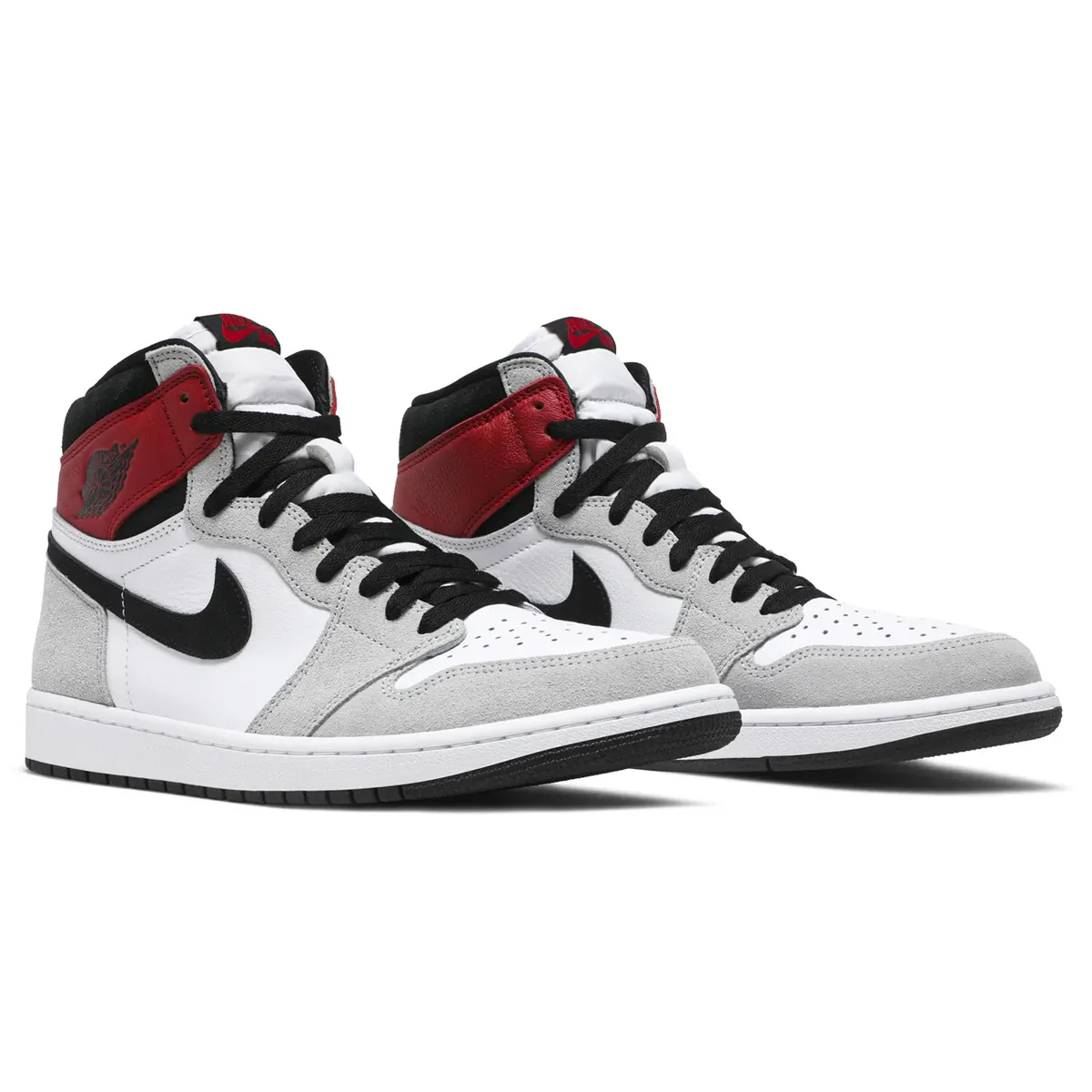Air Jordan 1 Retro High Light Smoke Grey - Image 2