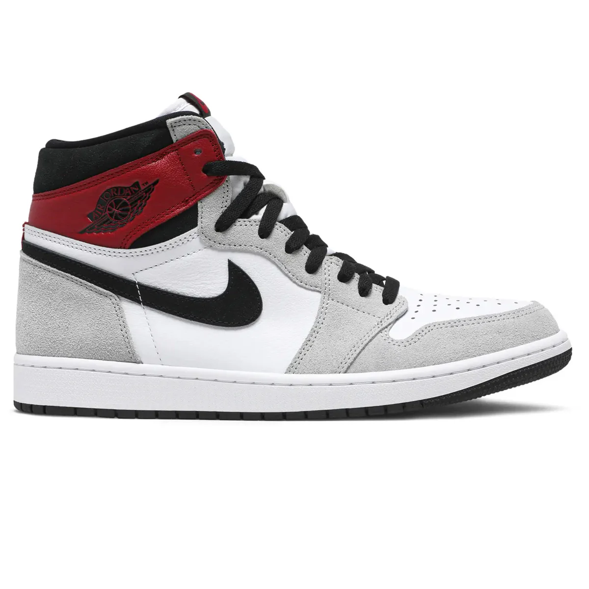 Air Jordan 1 Retro High Light Smoke Grey - Image 5
