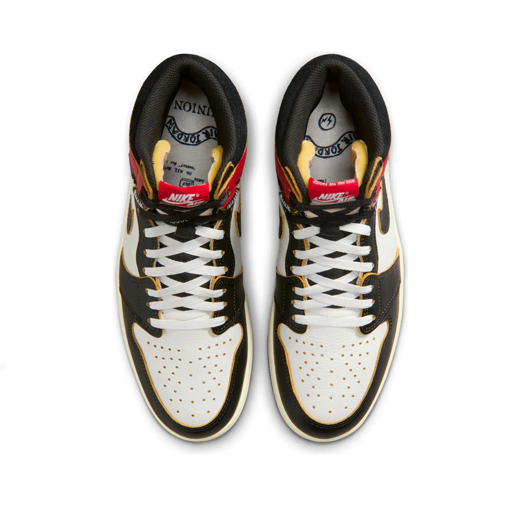 Air Jordan 1 Retro High OG SP Fragment x Union LA Varsity Red Sport Royal - Image 4