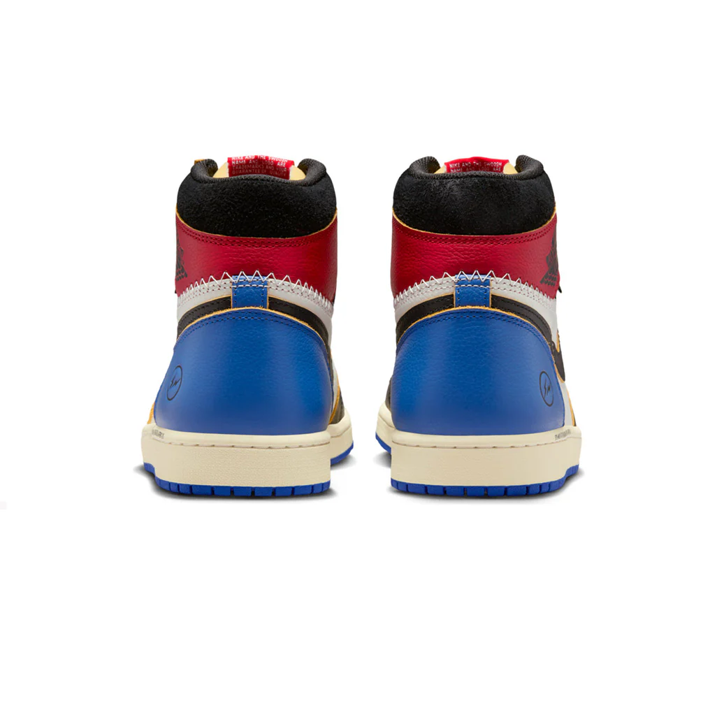 Air Jordan 1 Retro High OG SP Fragment x Union LA Varsity Red Sport Royal - Image 6