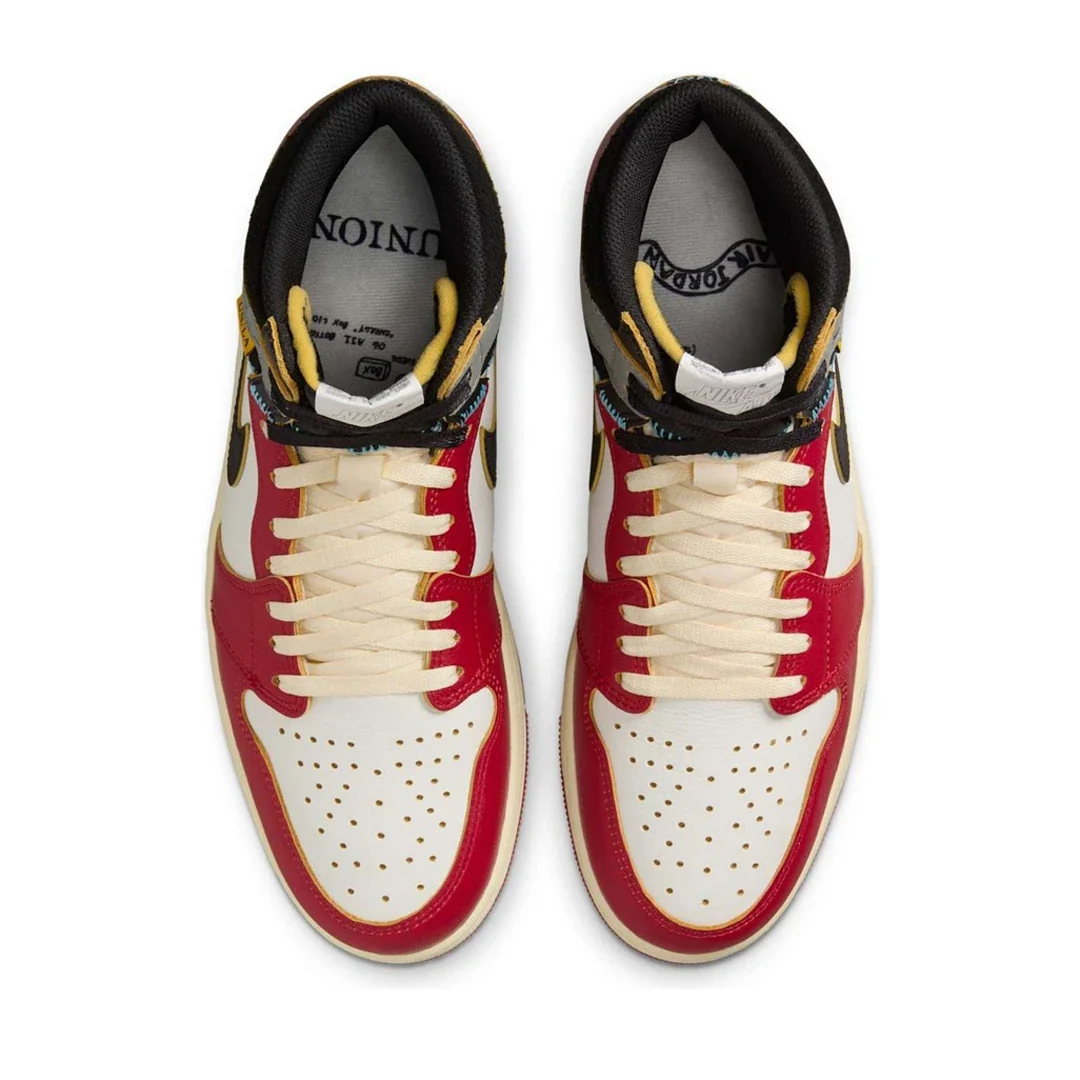 Air Jordan 1 Retro High OG SP Union LA Chicago Shadow - Image 4