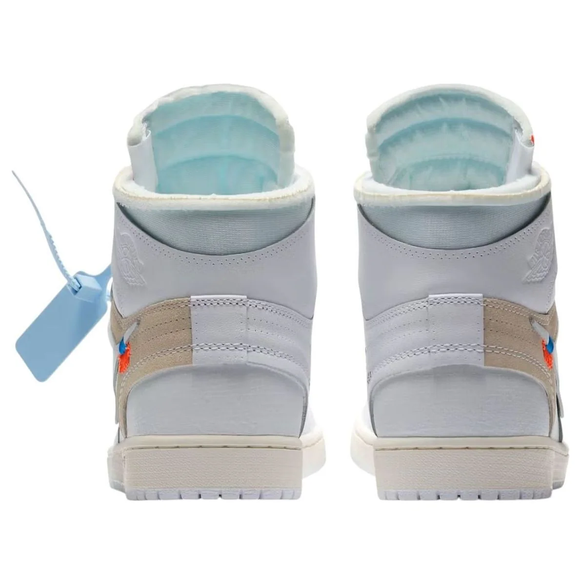 Air Jordan 1 Retro High Virgil Abloh Archive Alaska - Image 2