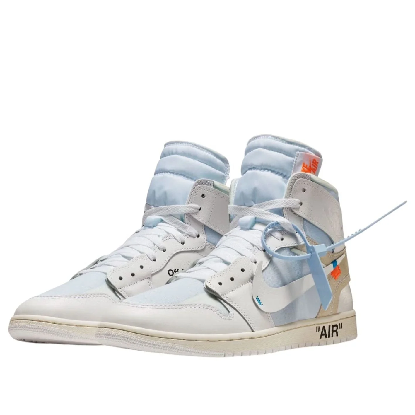 Air Jordan 1 Retro High Virgil Abloh Archive Alaska - Image 3
