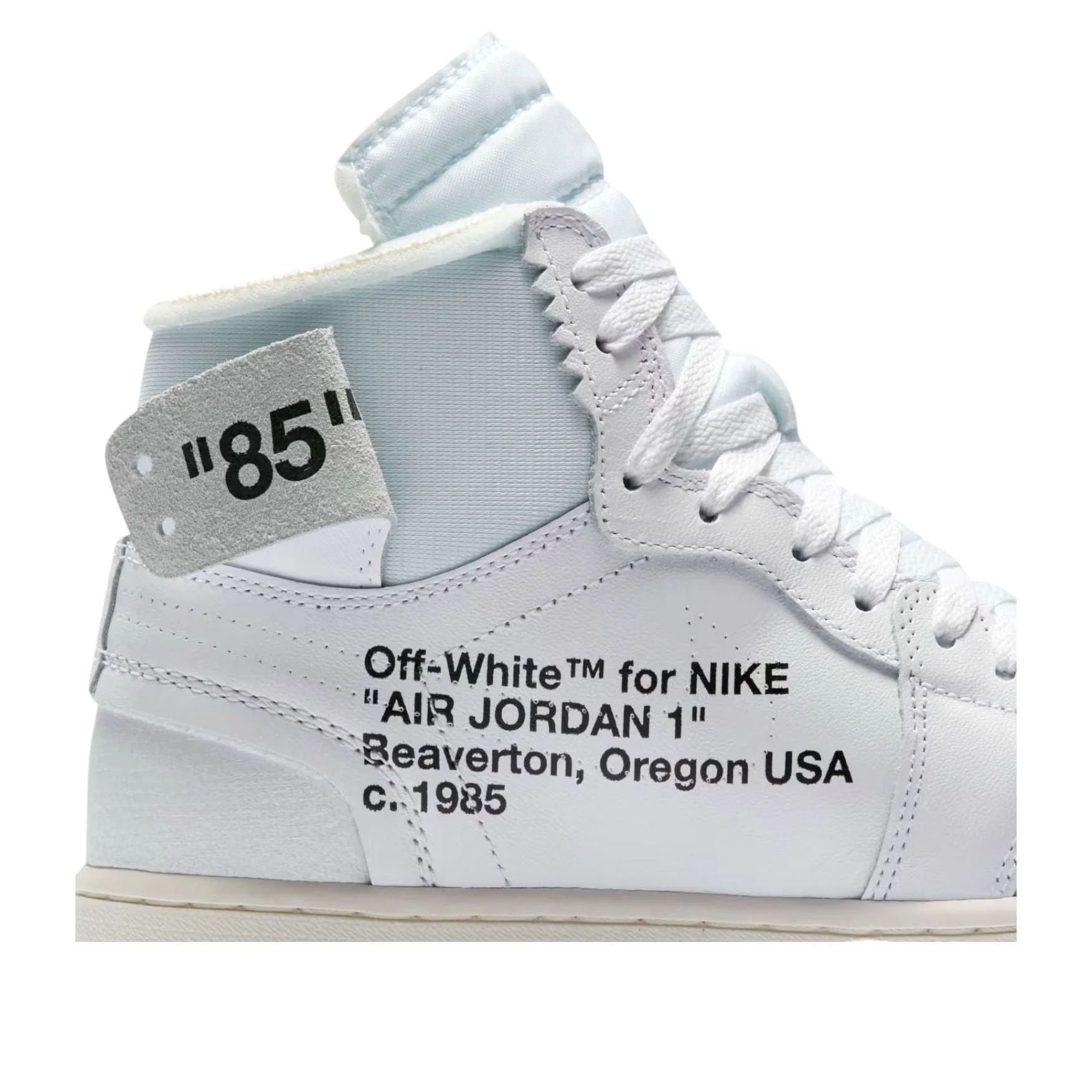 Air Jordan 1 Retro High Virgil Abloh Archive Alaska - Image 5