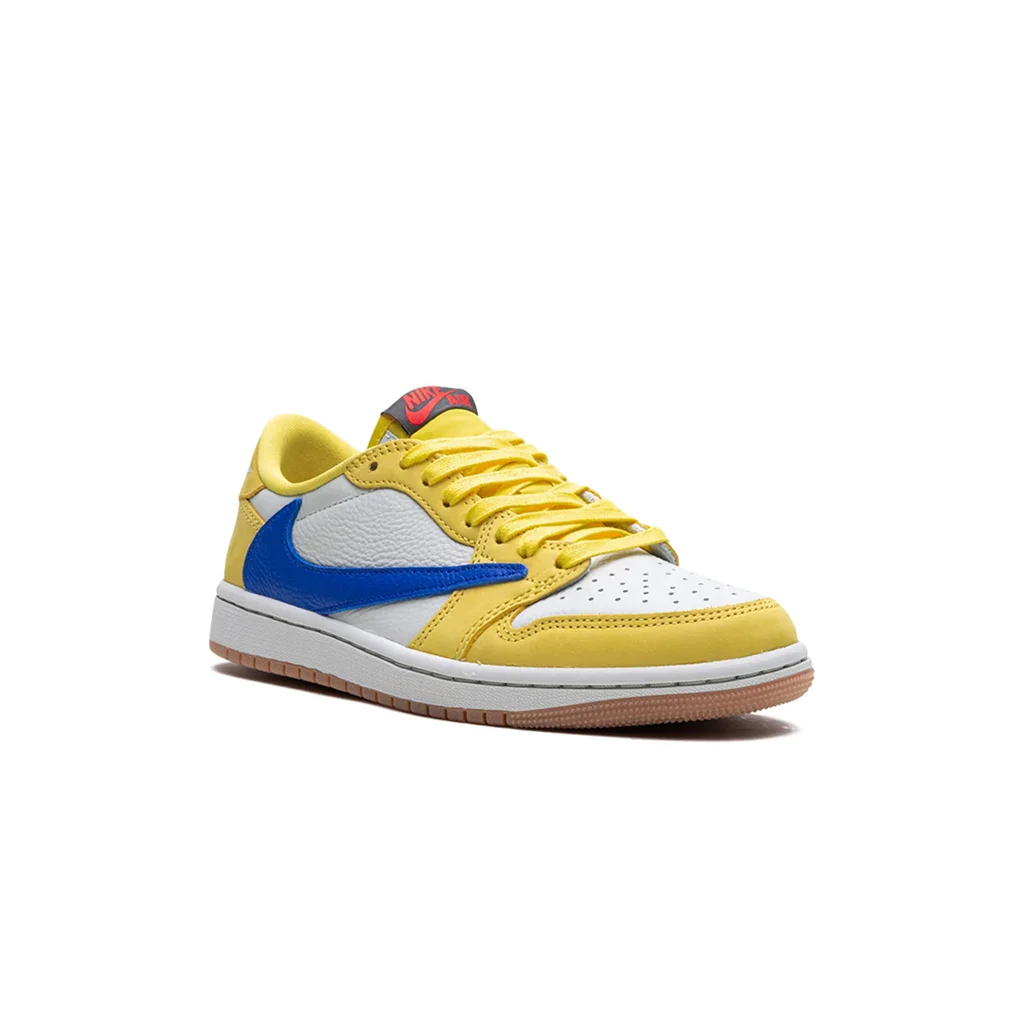 Jordan 1 Retro Low OG SP Travis Scott Canary W - Image 3
