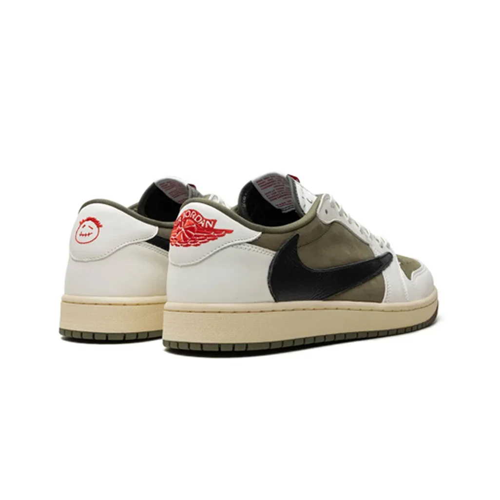 Jordan 1 Retro Low OG SP Travis Scott Medium Olive - Image 5