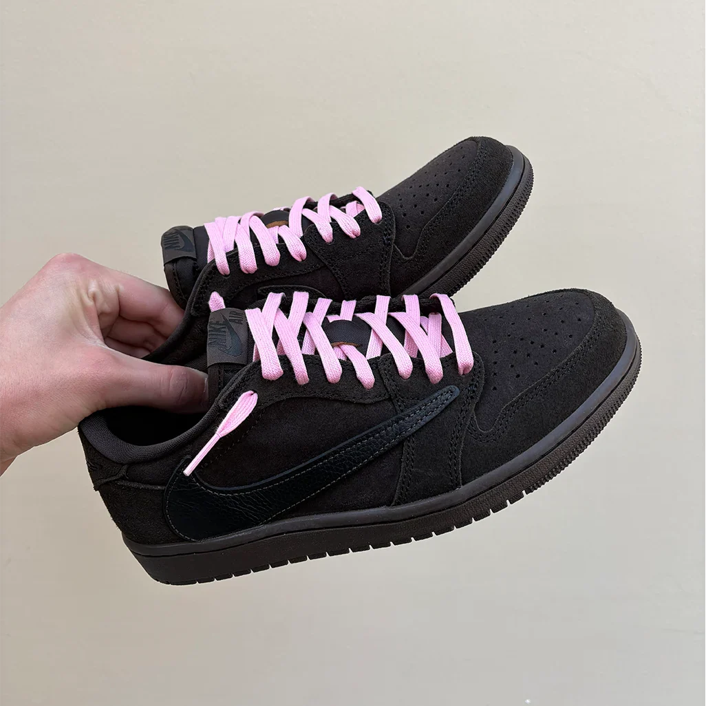 Air Jordan 1 Retro Low OG SP Travis Scott Velvet Brown - Image 6