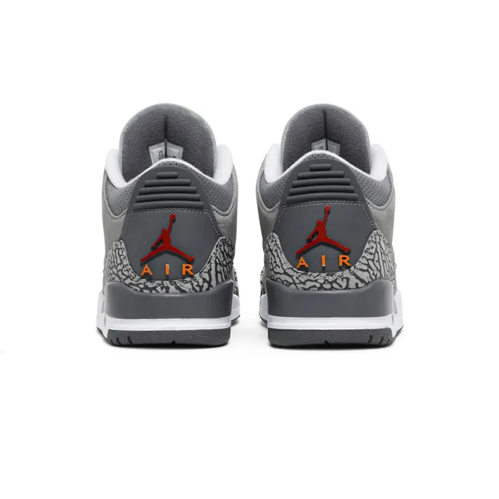 Jordan 3 Retro 'Cool Grey (2021)' UK8.5 - Image 3