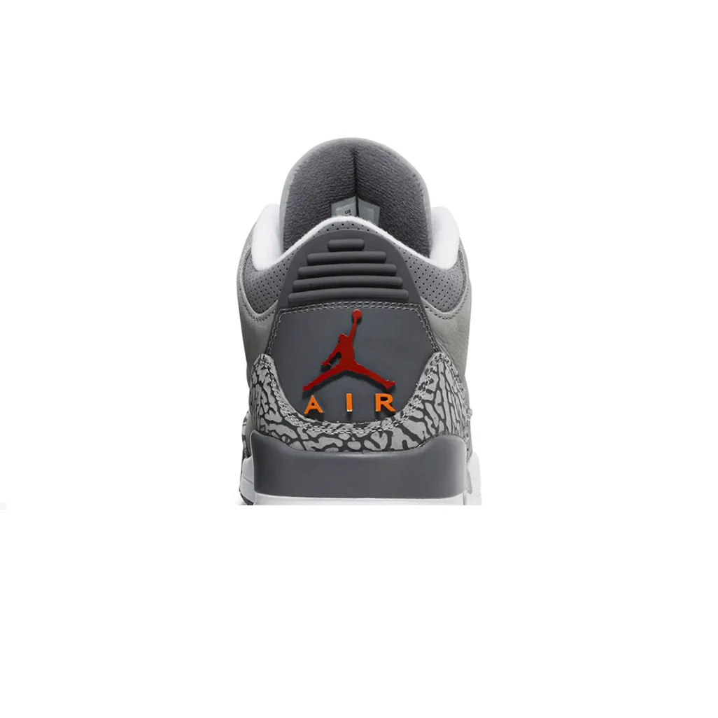 Jordan 3 Retro 'Cool Grey (2021)' UK8.5 - Image 4