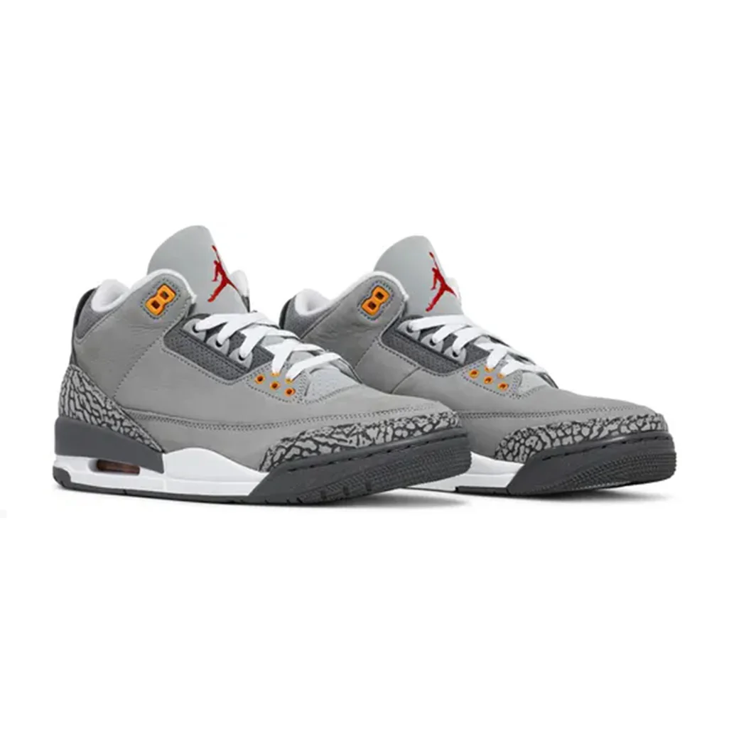 Jordan 3 Retro 'Cool Grey (2021)' UK8.5 - Image 5