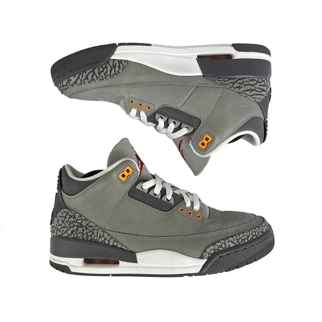 Jordan 3 Retro 'Cool Grey (2021)' UK8.5 - Image 6