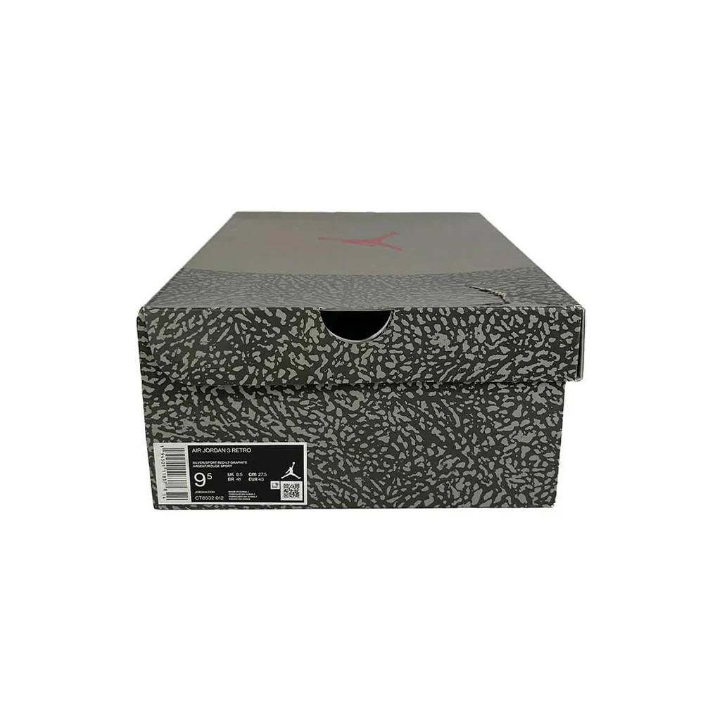 Jordan 3 Retro 'Cool Grey (2021)' UK8.5 - Image 9
