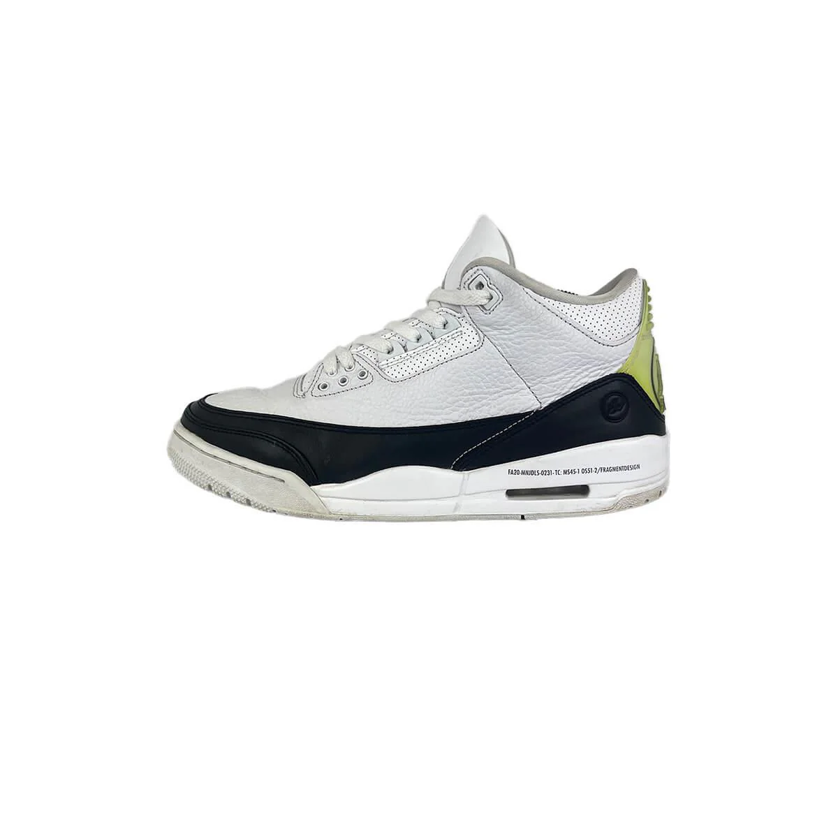 Jordan 3 Retro 'Fragment' UK8.5