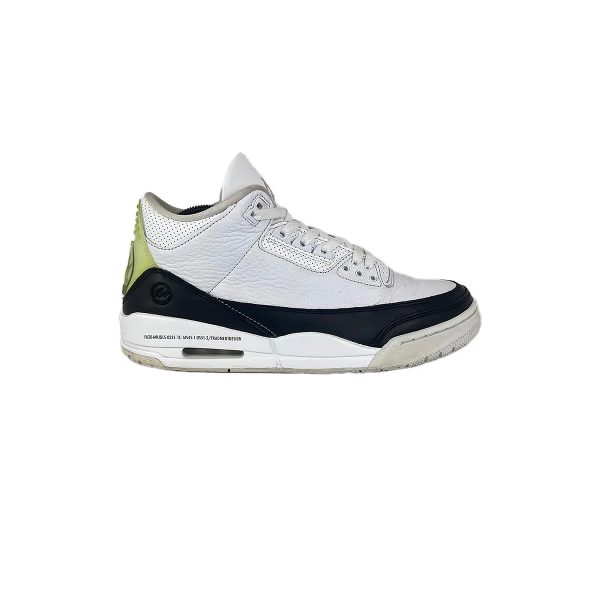Jordan 3 Retro 'Fragment' UK8.5 - Image 3
