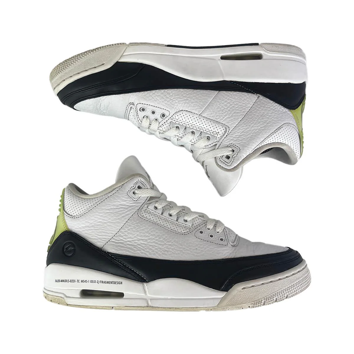 Jordan 3 Retro 'Fragment' UK8.5 - Image 4
