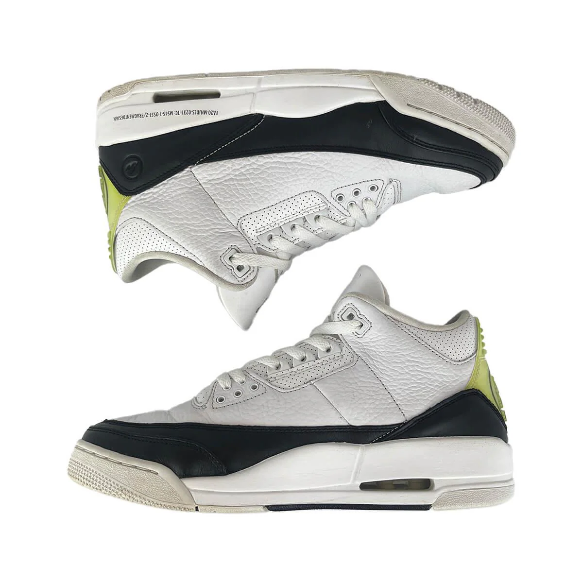 Jordan 3 Retro 'Fragment' UK8.5 - Image 5