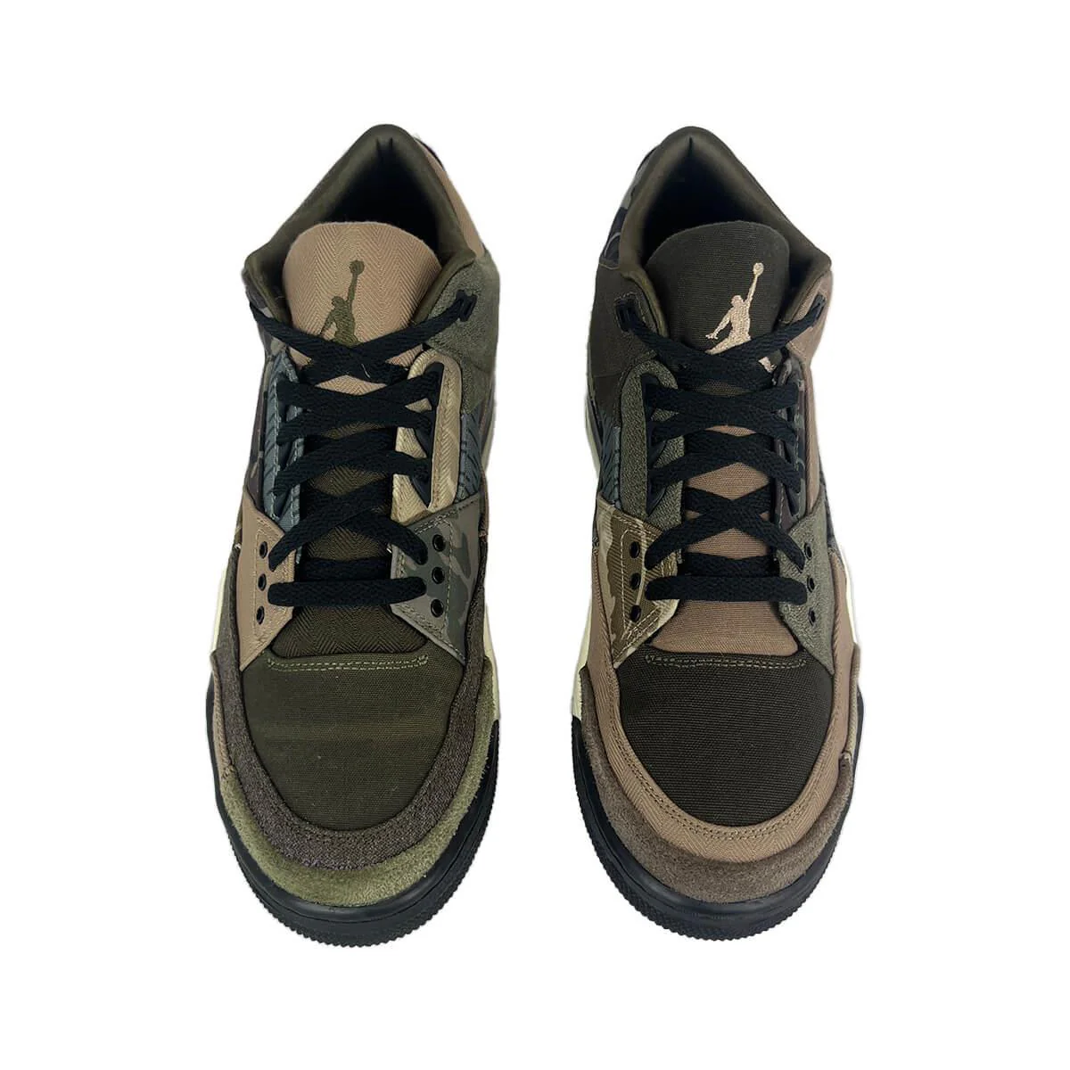 Jordan 3 Retro 'Patchwork Camo' UK9 - Image 2