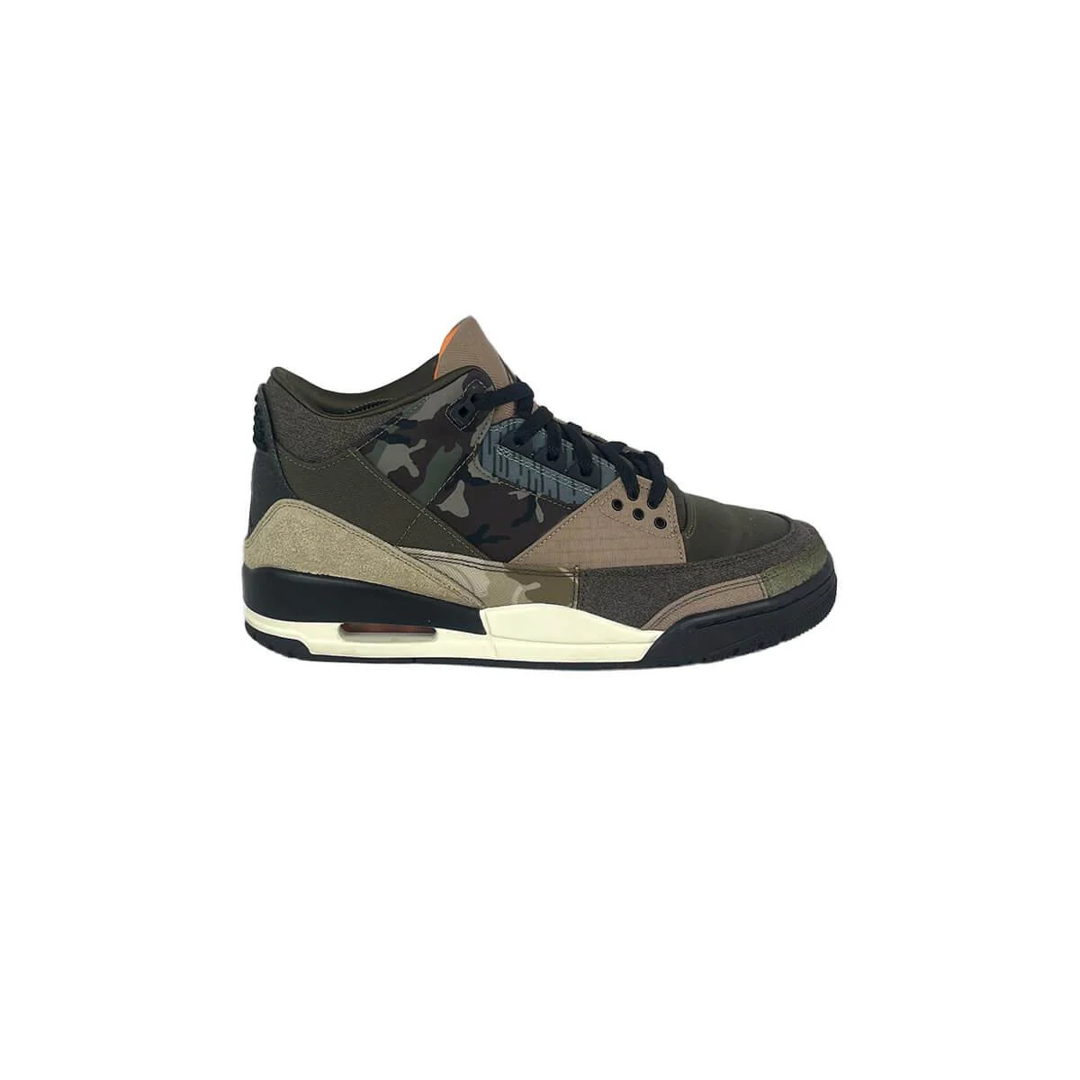 Jordan 3 Retro 'Patchwork Camo' UK9 - Image 3