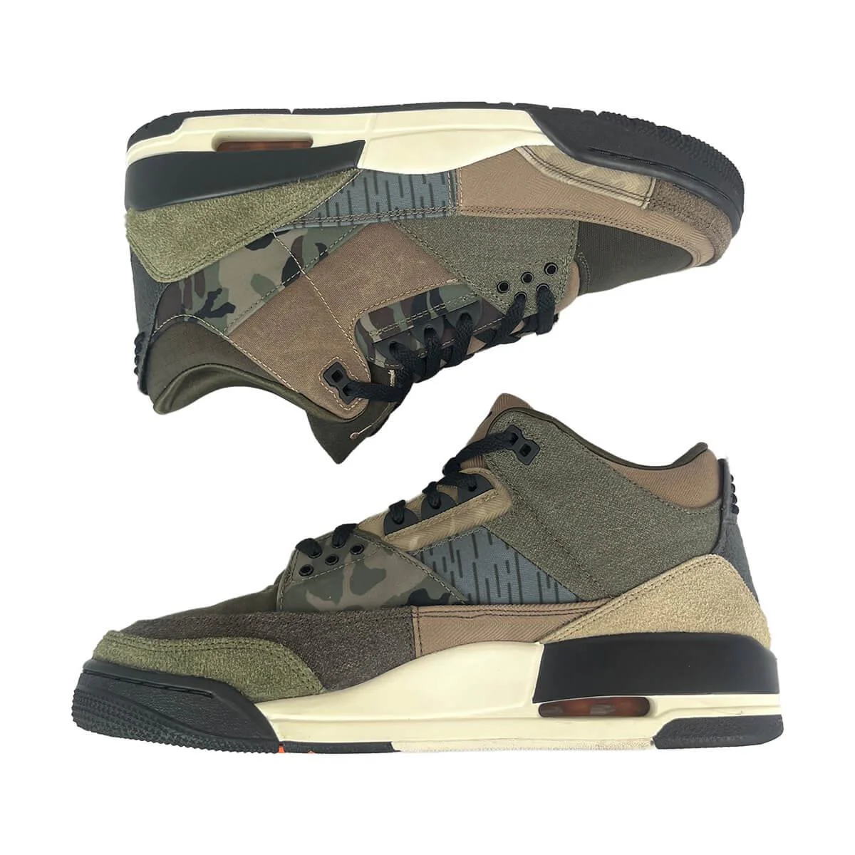 Jordan 3 Retro 'Patchwork Camo' UK9 - Image 5