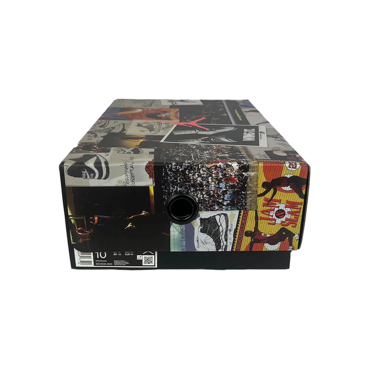 Jordan 3 Retro 'Patchwork Camo' UK9 - Image 7