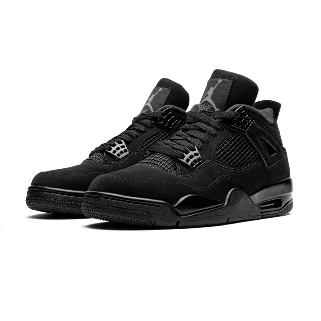 Air Jordan 4 Retro Black Cat (2020) UK7.5 - Image 3