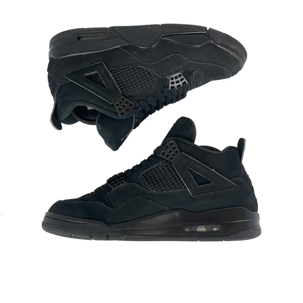 Air Jordan 4 Retro Black Cat (2020) UK7.5 - Image 5