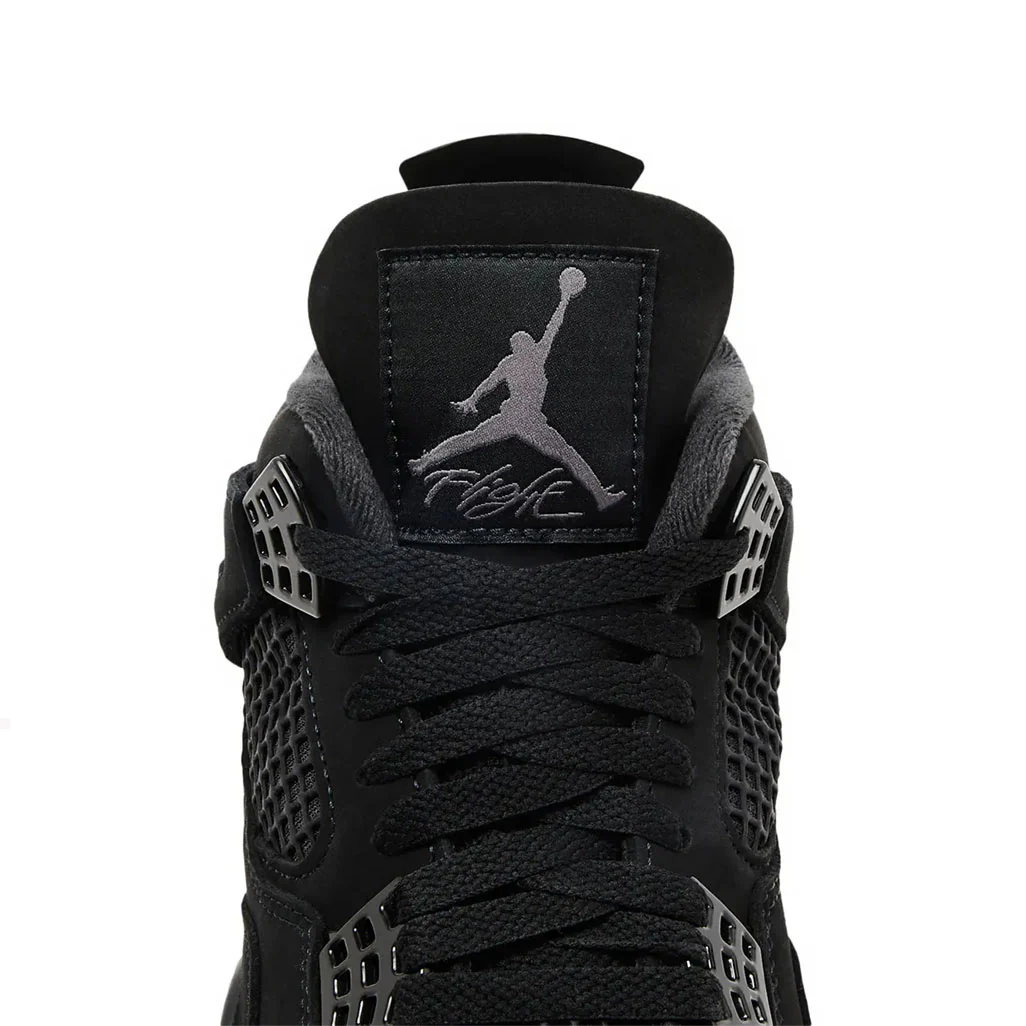 Air Jordan 4 Retro Black Cat (2020) UK7.5 - Image 6