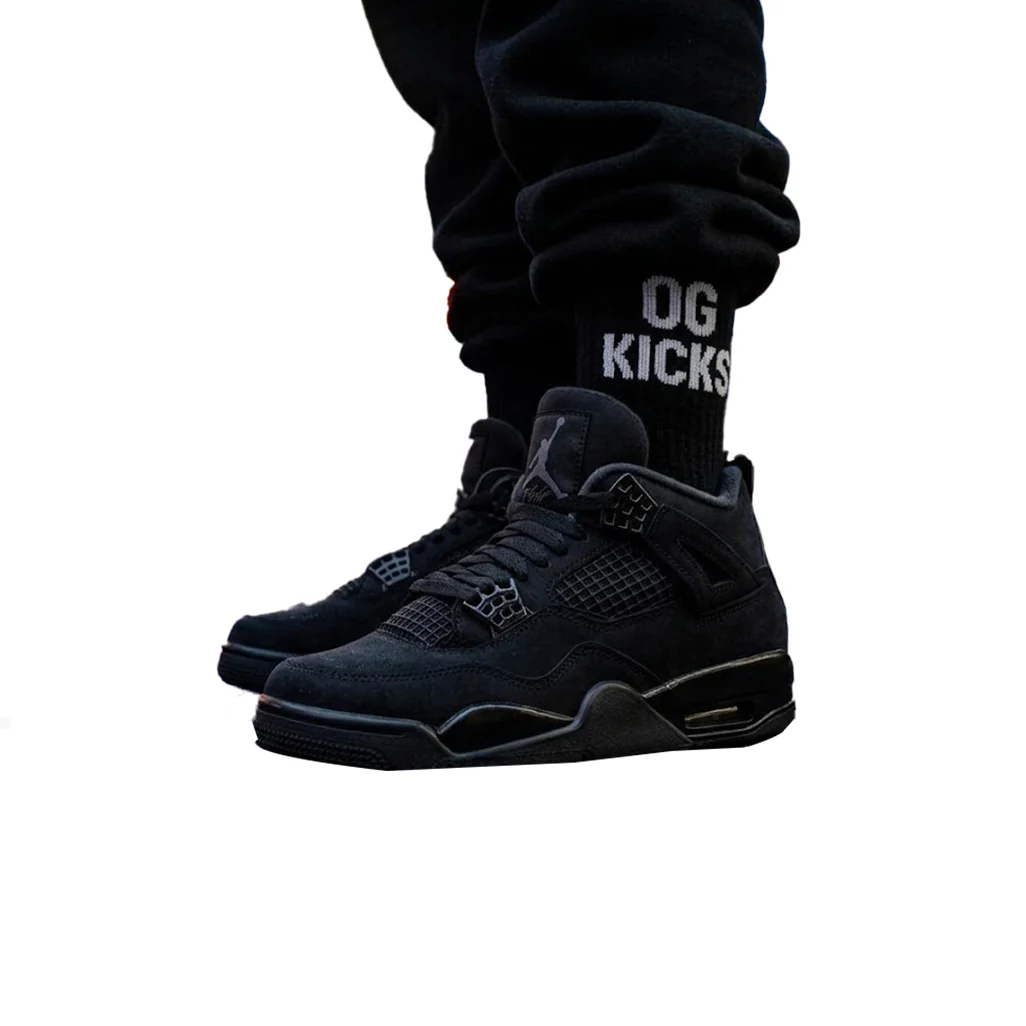 Air Jordan 4 Retro Black Cat (2020) UK7.5 - Image 7