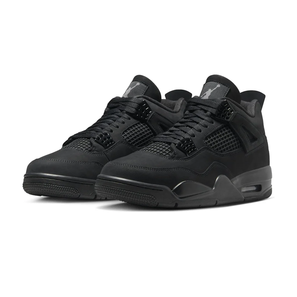Air Jordan 4 Retro Black Cat 2025 - Image 3