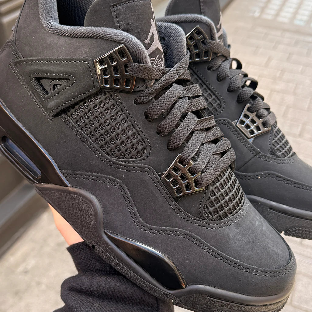 Air Jordan 4 Retro Black Cat 2025 - Image 5