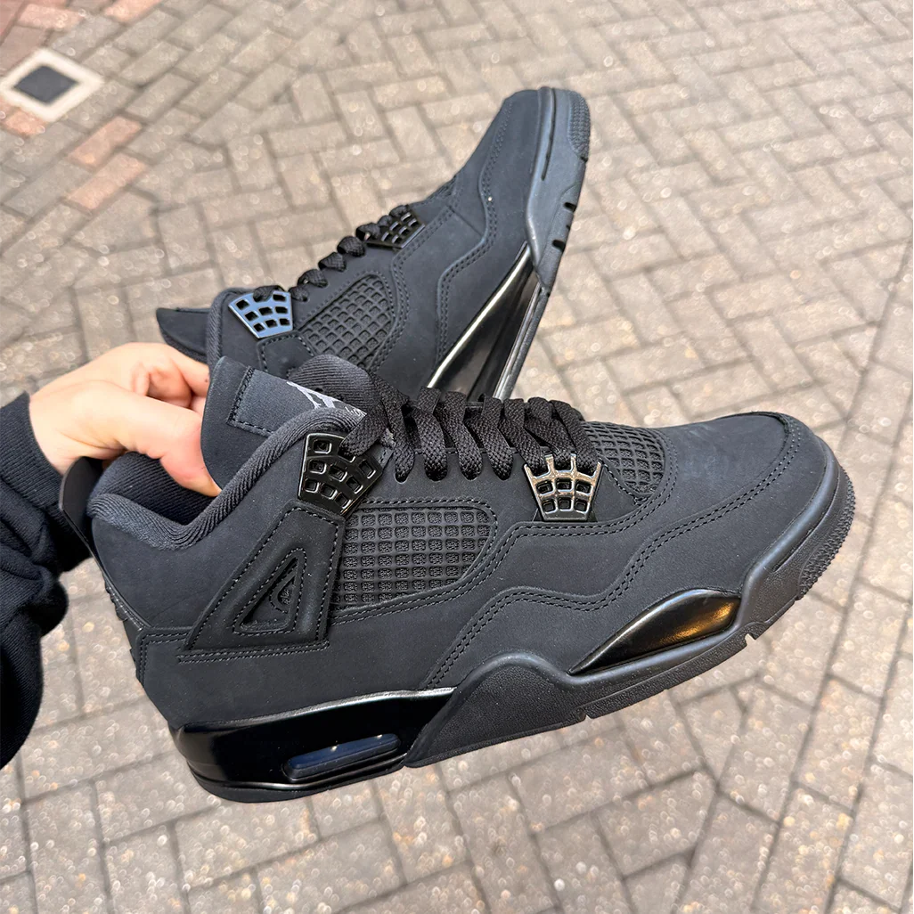 Air Jordan 4 Retro Black Cat 2025 - Image 6