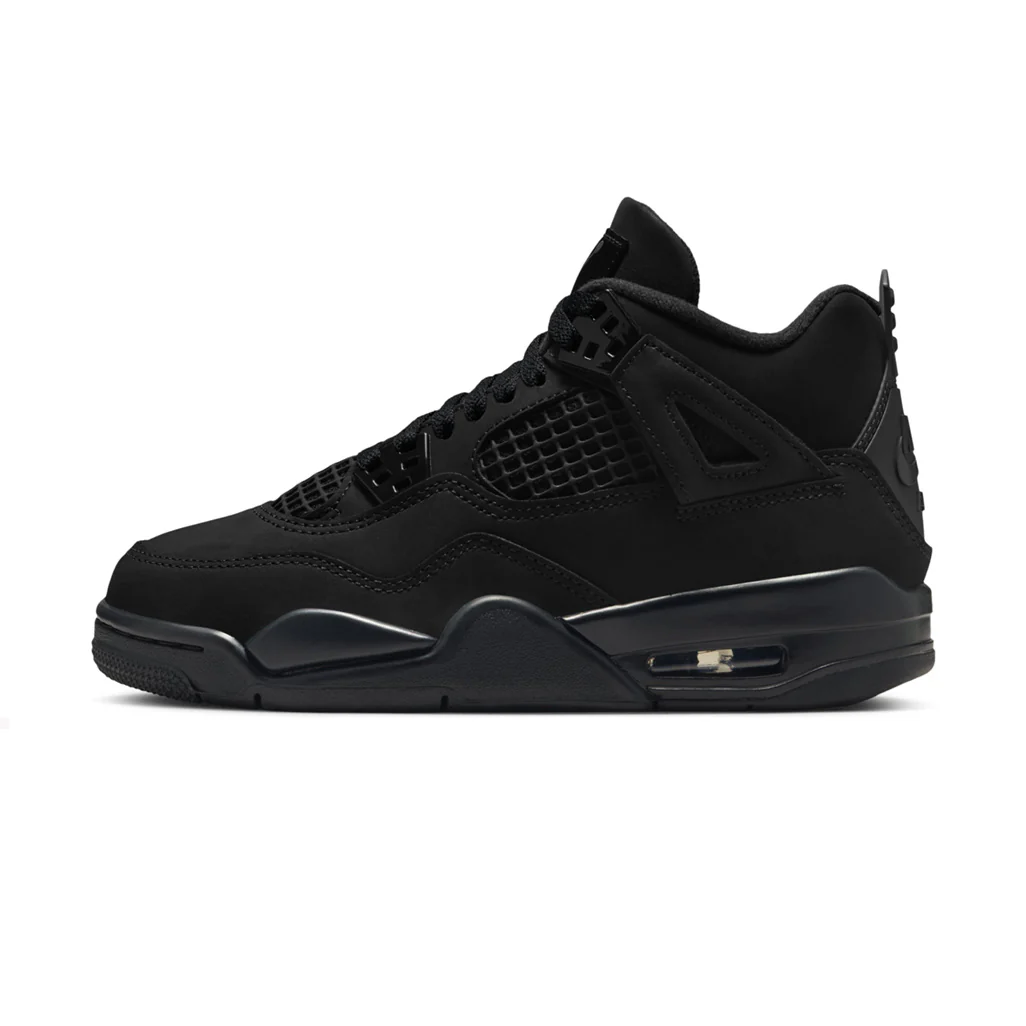 Air Jordan 4 Retro Black Cat 2025 GS