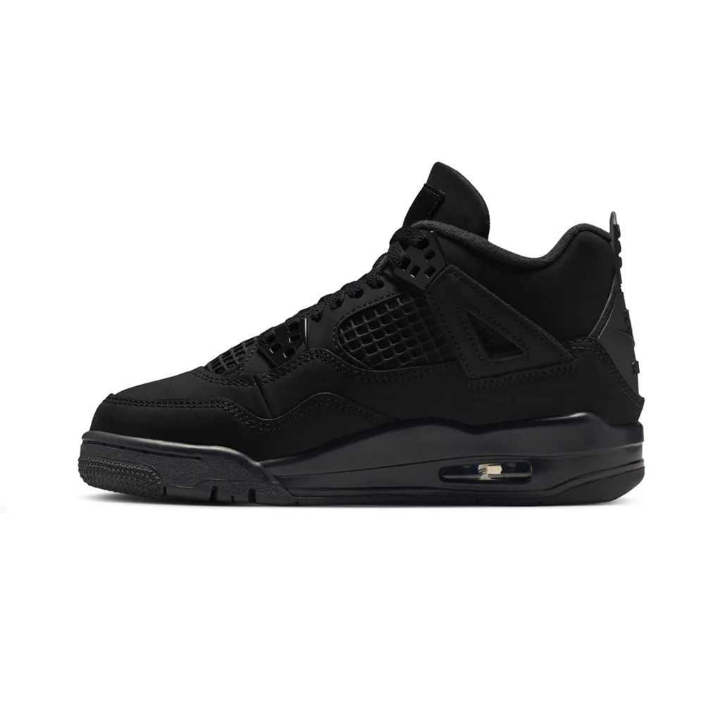 Air Jordan 4 Retro Black Cat 2025 GS - Image 2