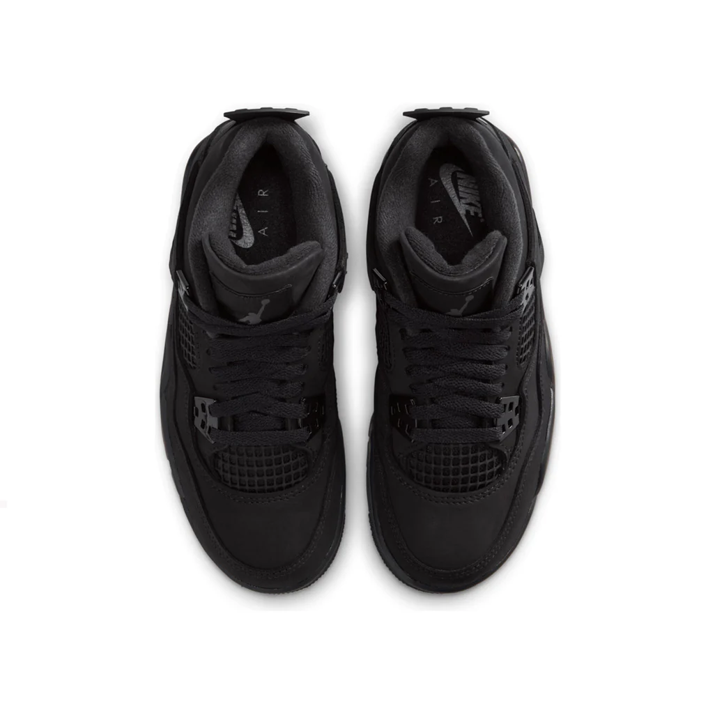Air Jordan 4 Retro Black Cat 2025 GS - Image 3