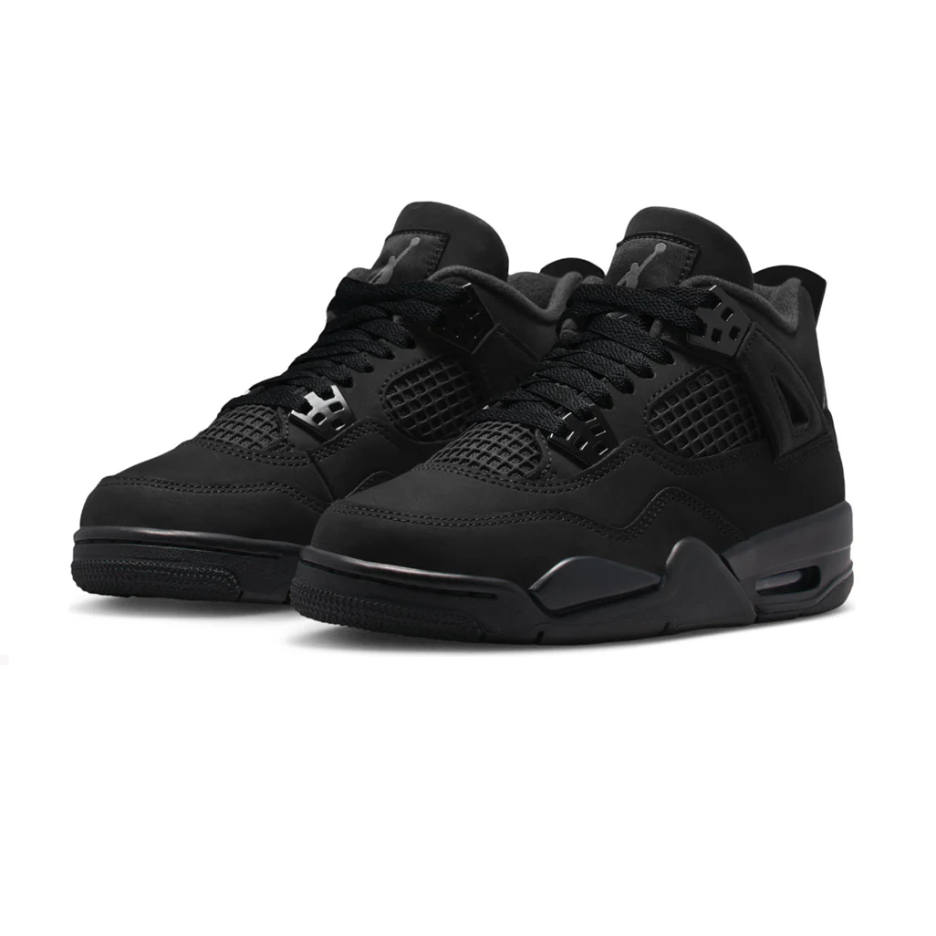 Air Jordan 4 Retro Black Cat 2025 GS - Image 5