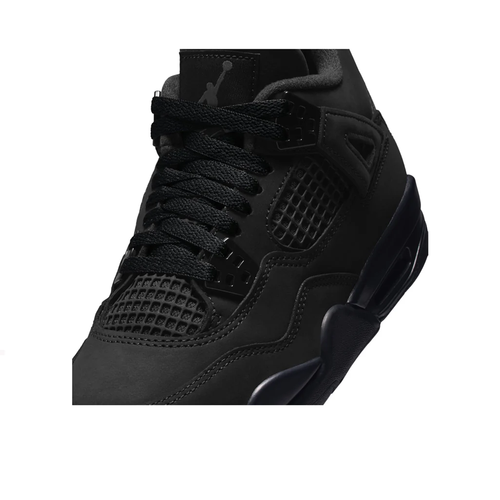 Air Jordan 4 Retro Black Cat 2025 GS - Image 6