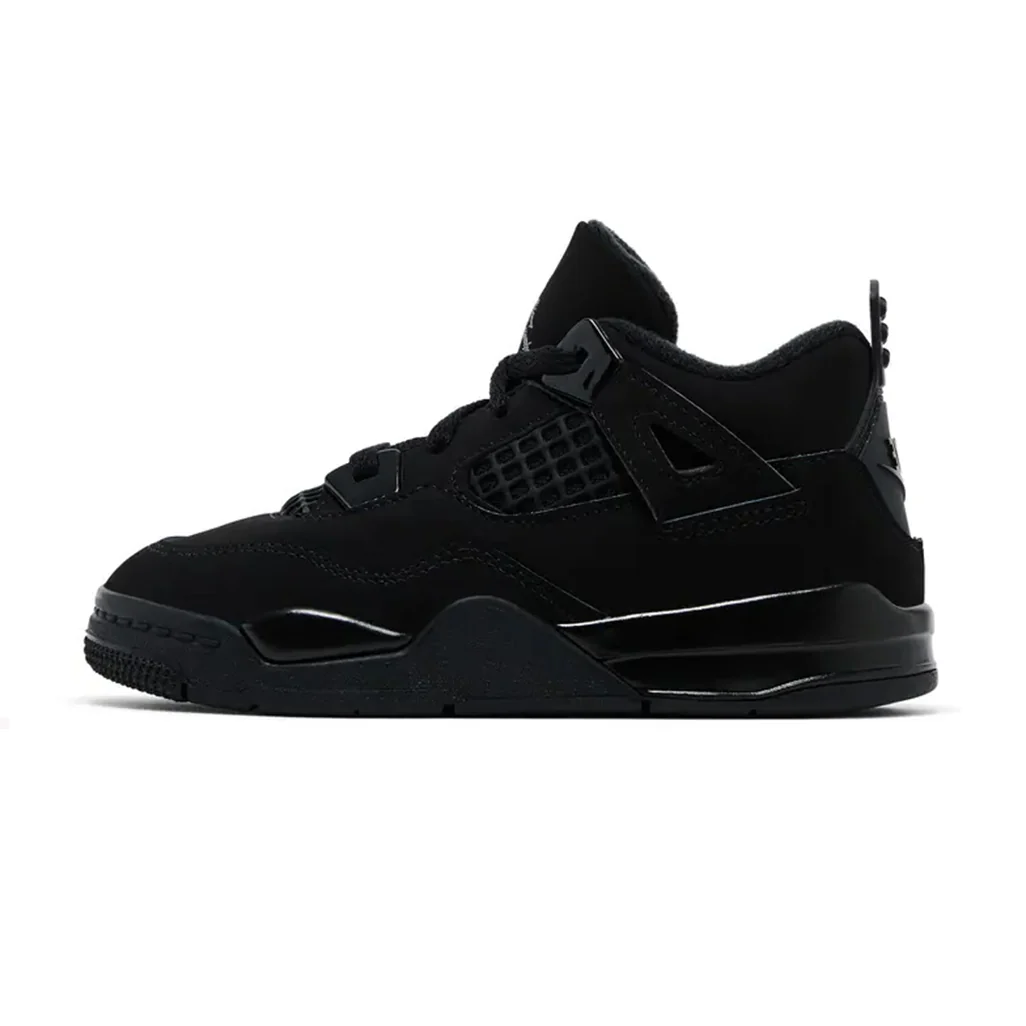 Air Jordan 4 Retro Black Cat 2025 TD
