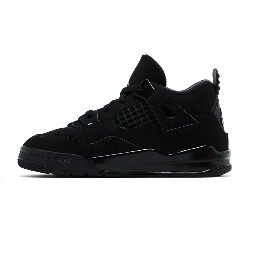 Air Jordan 4 Retro Black Cat 2025 TD - Image 2