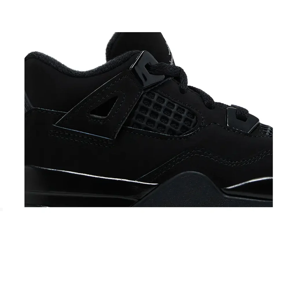 Air Jordan 4 Retro Black Cat 2025 TD - Image 3