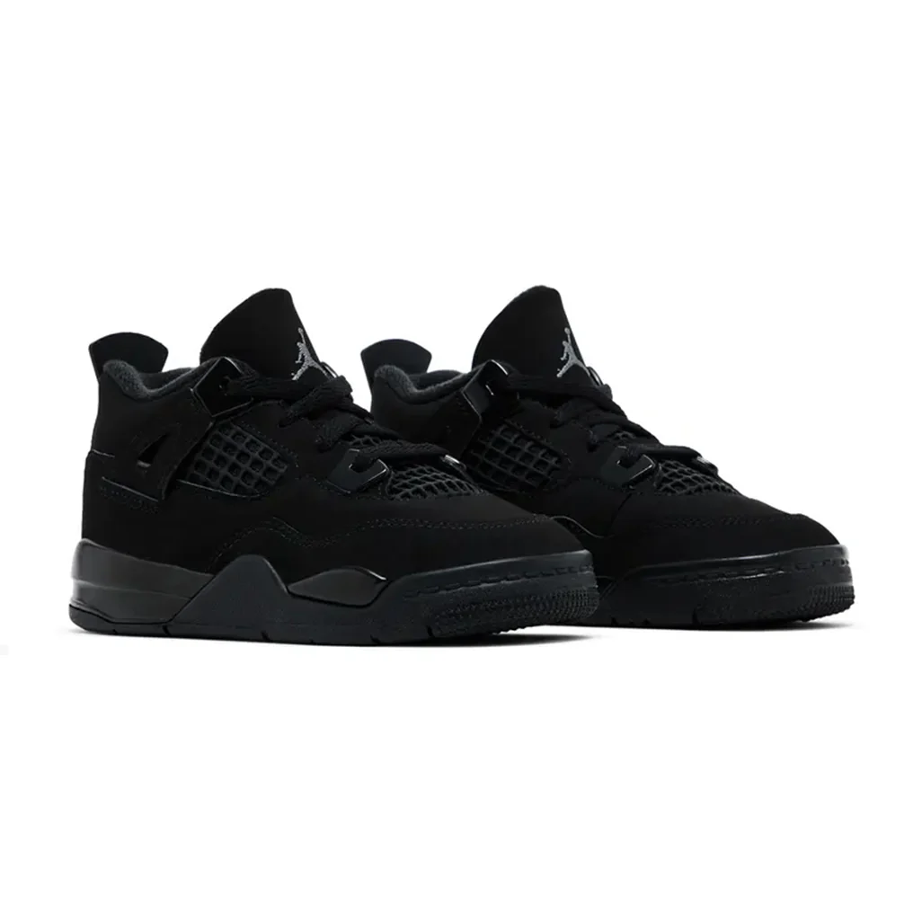 Air Jordan 4 Retro Black Cat 2025 TD - Image 7