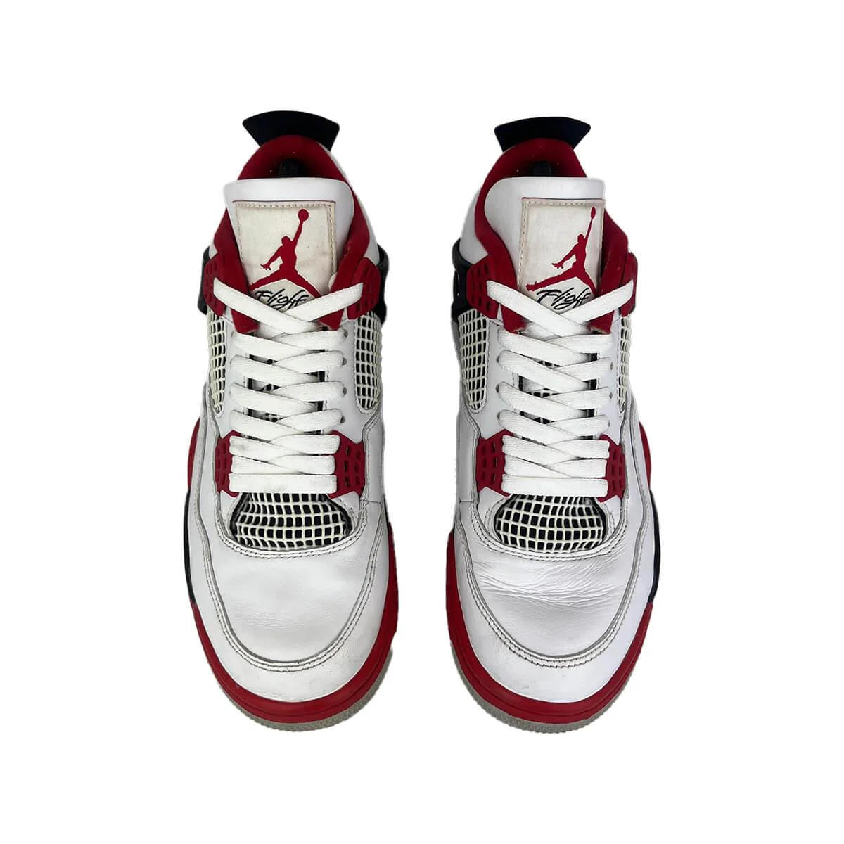 Jordan 4 Retro 'Fire Red (2020)' (No Box) UK6.5 - Image 2